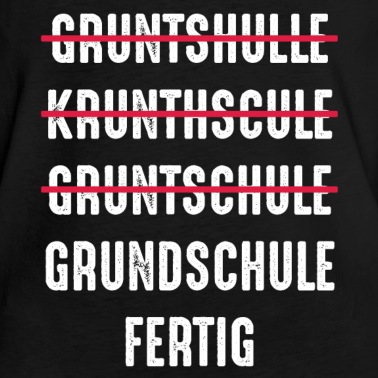 Abschluss T-Shirt - Grundschule Grundschulabschluss Abschluss Geschenk