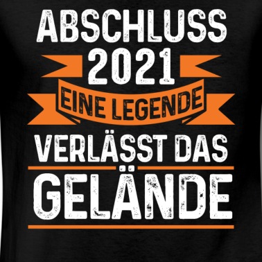 Abschluss T-Shirt - Abschluss 2021 Bestanden Abschluss Geschenk