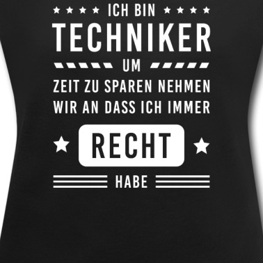 Abschluss T-Shirt - Staatlich geprüfter Techniker Meister Geschenk