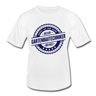 Abschluss T-Shirt - Bester Gartenbautechniker