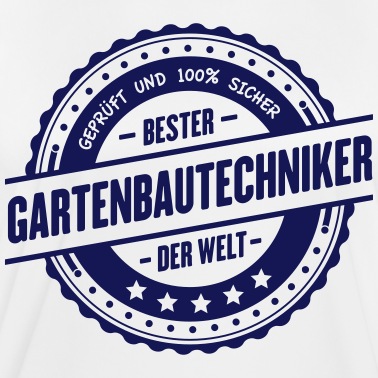 Abschluss T-Shirt - Bester Gartenbautechniker