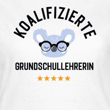 Abschluss T-Shirt - Koalifizierte Grundschullehrerin Geschenk Lustig
