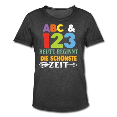Abschluss T-Shirt - Schulanfang Einschulung Schulkind Erste Klasse