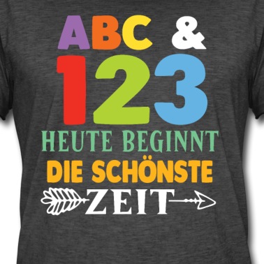 Abschluss T-Shirt - Schulanfang Einschulung Schulkind Erste Klasse