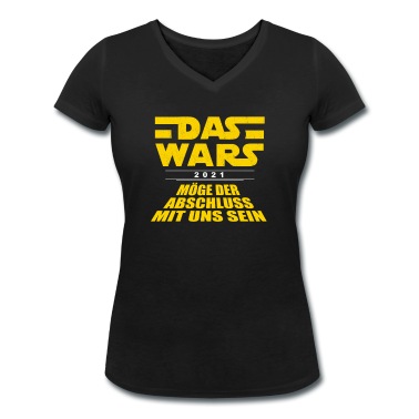Abschluss T-Shirt - Abschluss 21 Schulabschluss 2021 Shirt DAS WARS