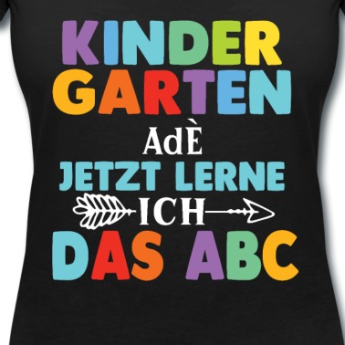 Abschluss T-Shirt - Erster Schultag Schulanfang Schulkind