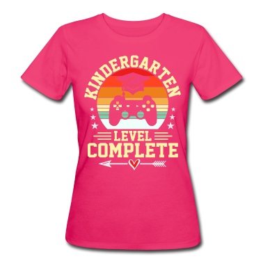 Abschluss T-Shirt - Kindergarten Level complete