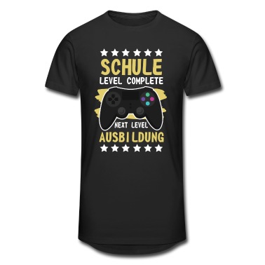 Abschluss T-Shirt - Schule Level Complete Next Level Ausbildung