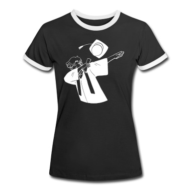 Abschluss T-Shirt - Dabbing Doktorhut Bachelor Studentenhut Abschluss