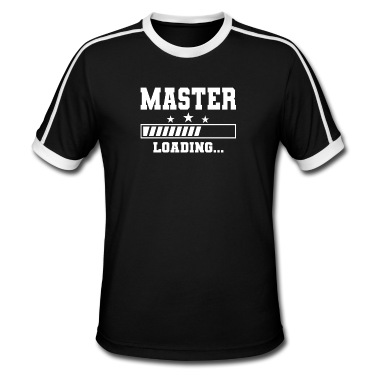 Abschluss T-Shirt - Master Student Studentin Abschluss Uni Geschenk