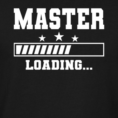 Abschluss T-Shirt - Master Student Studentin Abschluss Uni Geschenk