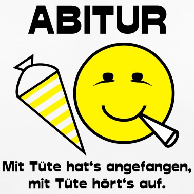 Abschluss T-Shirt - ABI Tüte