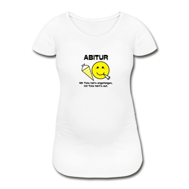 Abschluss T-Shirt - ABI Tüte