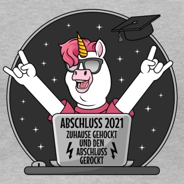 Abschluss T-Shirt - Abschluss 2021 Zuhause gehockt Abschluss gerockt