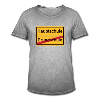 Abschluss T-Shirt - Hauptschule