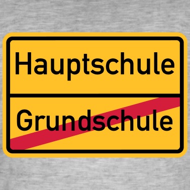 Abschluss T-Shirt - Hauptschule