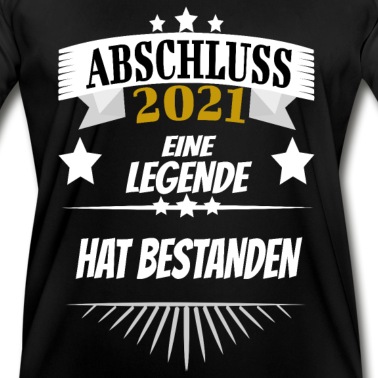 Abschluss T-Shirt - Abitur Prüfung Abschlussprüfung Abschluss 2021
