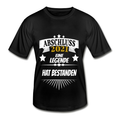 Abschluss T-Shirt - Abitur Prüfung Abschlussprüfung Abschluss 2021