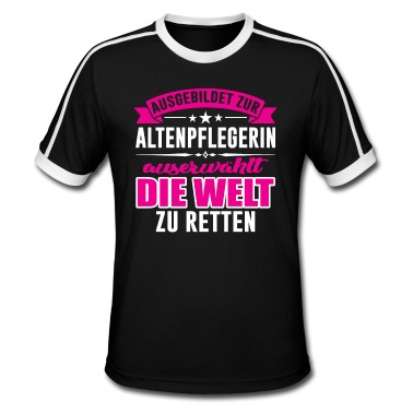 Abschluss T-Shirt - Altenpflege Altenpflege Altenpflege Altenpflege