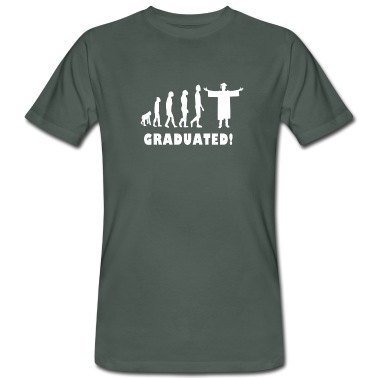 Abschluss T-Shirt - Graduation Graduated Abschluss Abitur Universität