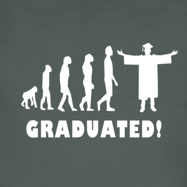 Abschluss T-Shirt - Graduation Graduated Abschluss Abitur Universität