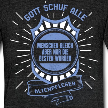 Abschluss T-Shirt - Altenpfleger Geschenk