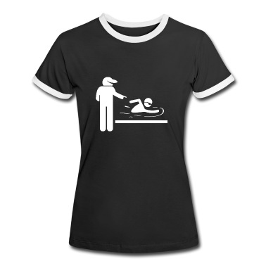 Abschluss T-Shirt - Lehrer Schwimmlehrer Lehrerin Schwimmlehrerin
