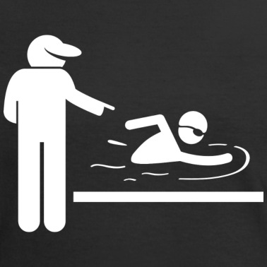 Abschluss T-Shirt - Lehrer Schwimmlehrer Lehrerin Schwimmlehrerin