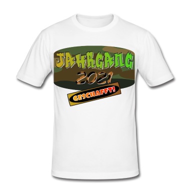 Abschluss T-Shirt - SCHULABSCHLUSS JAHRGANG 2021 GESCHAFFT AUSBILDUNG