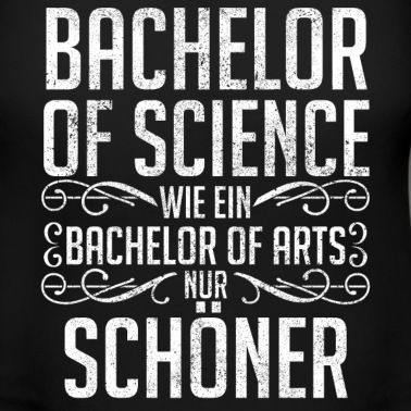 Abschluss T-Shirt - Bachelor Abschluss Bachelor of Science