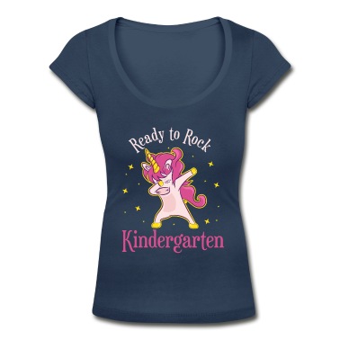 Abschluss T-Shirt - Rock Kindergarten