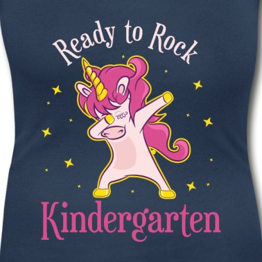 Abschluss T-Shirt - Rock Kindergarten