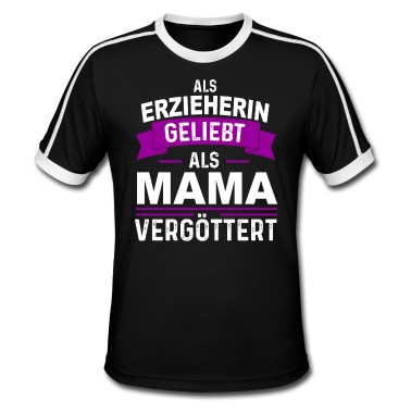Abschluss T-Shirt - ERZIEHERIN