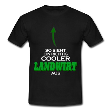 Abschluss T-Shirt - Landwirt