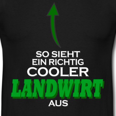 Abschluss T-Shirt - Landwirt