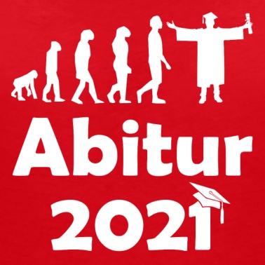Abschluss T-Shirt - Abi 2021 - Abitur - Gymnasium - Abschluss