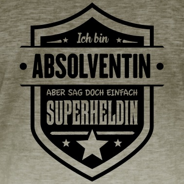 Abschluss T-Shirt - Super Absolventin