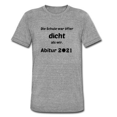 Abschluss T-Shirt - Abi 2021 Abschluss 2021 Abitur Corona Virus