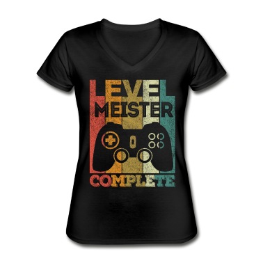 Abschluss T-Shirt - Meister Level Complete Ausbildung Abschluss 2021