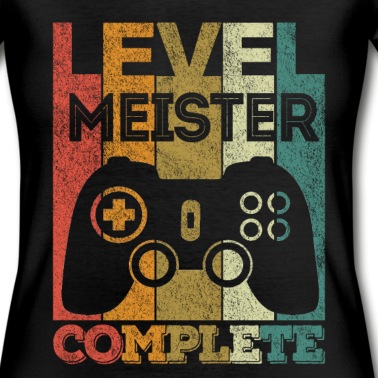 Abschluss T-Shirt - Meister Level Complete Ausbildung Abschluss 2021