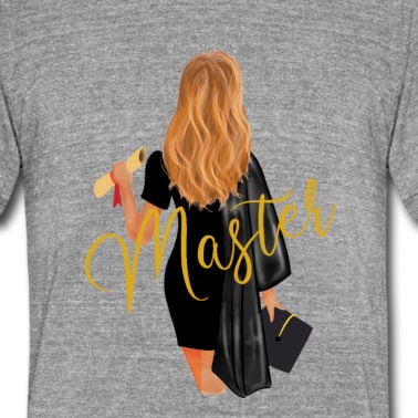Abschluss T-Shirt - Master Abschluss Uni Absolvent Frauen