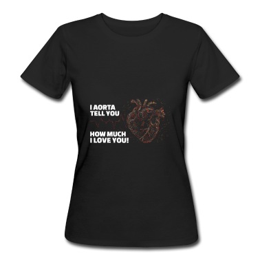 Abschluss T-Shirt - Ich liebe dich Herz für Medizinstudenten