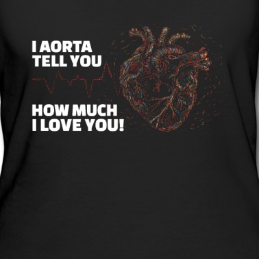 Abschluss T-Shirt - Ich liebe dich Herz für Medizinstudenten