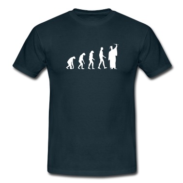 Abschluss T-Shirt - Evolution Student