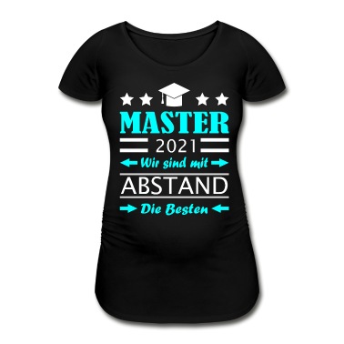 Abschluss T-Shirt - Master