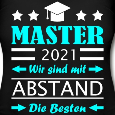 Abschluss T-Shirt - Master
