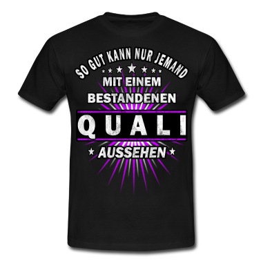 Abschluss T-Shirt - Schulabschluss Abschlussklasse 2021 Quali