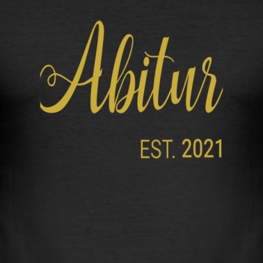 Abschluss T-Shirt - Abi 2021 Abschluss 2021 Abitur