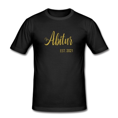 Abschluss T-Shirt - Abi 2021 Abschluss 2021 Abitur