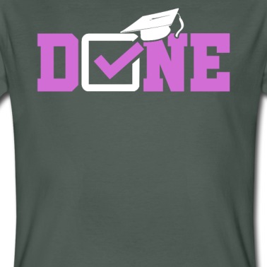 Abschluss T-Shirt - Bachelor Master Abschluss Promotion Sponsion Uni